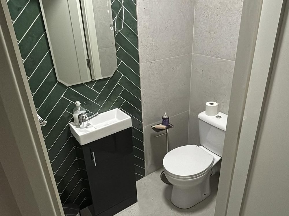 Bathroom renovation in Carrigaline Cork